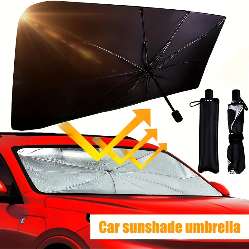 Car Accessories Interior - Parasole per Auto, Protezione per Parabrezza