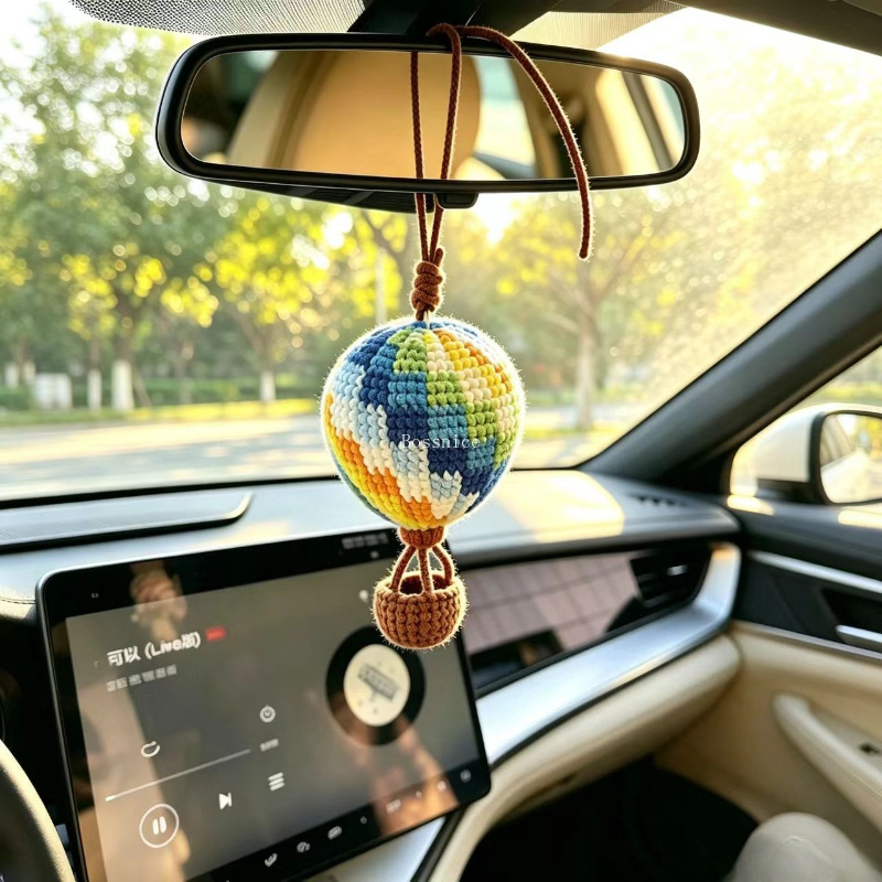 Car Accessories Mirror Hanging - Graziosa Decorazione per Auto a Forma