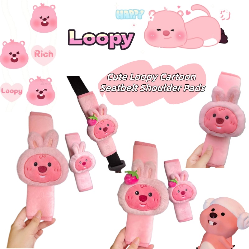 Car Accessories Parts - Peluche di un simpatico castoro Loopy,