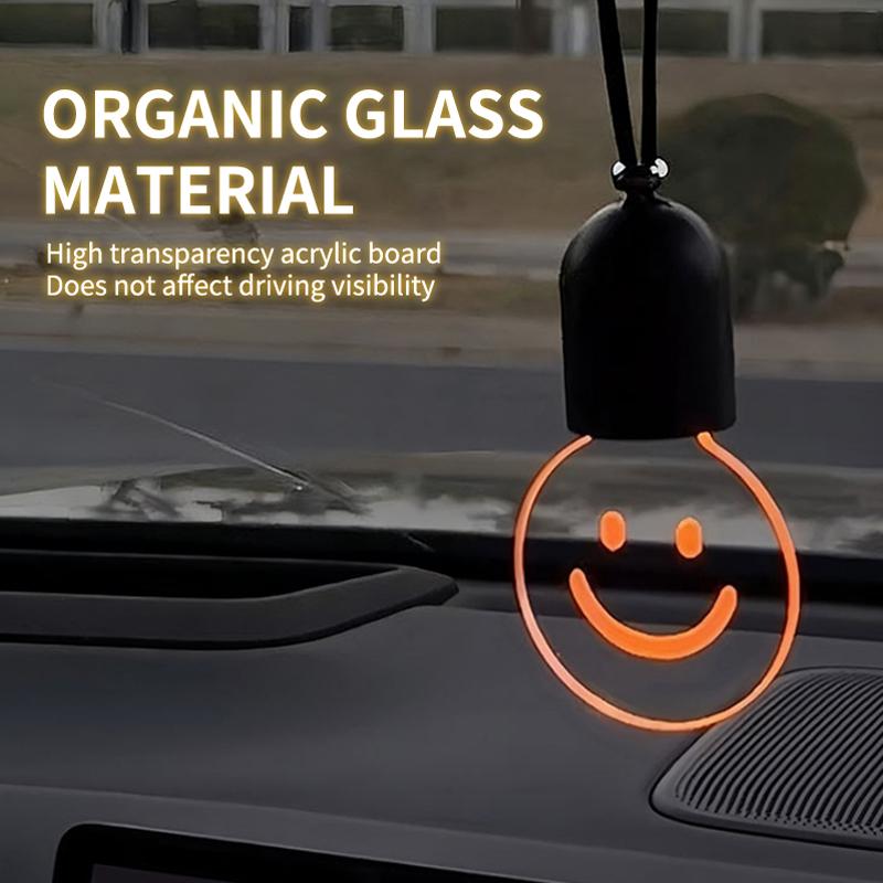 Car Accessories Mirror Hanging - Ciondolo LED Ricaricabile a Forma di