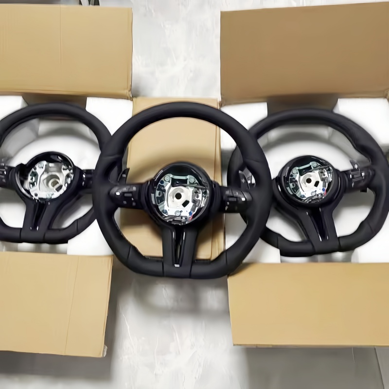 Car Accessories App - Volante in Pelle per Auto BMW