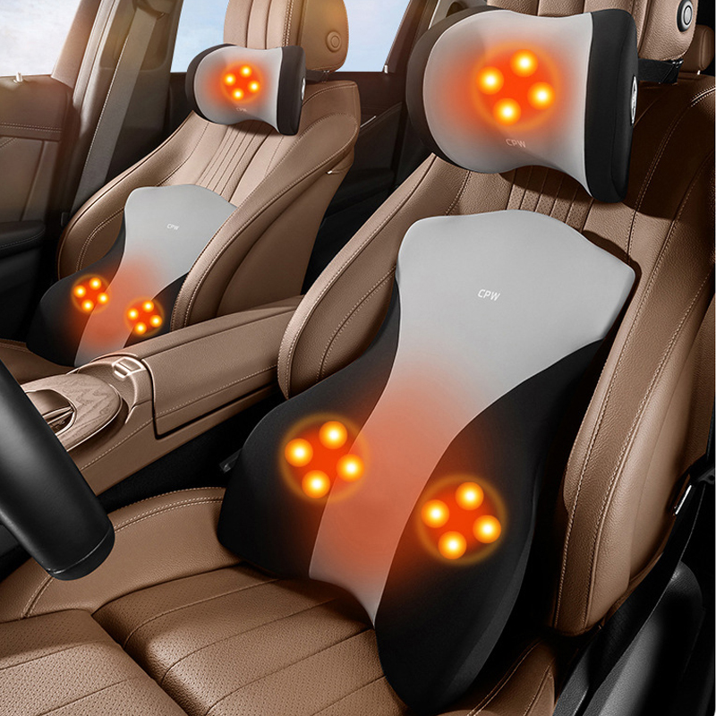 Car Accessories Limassol - Poggiatesta per massaggio elettrico per auto