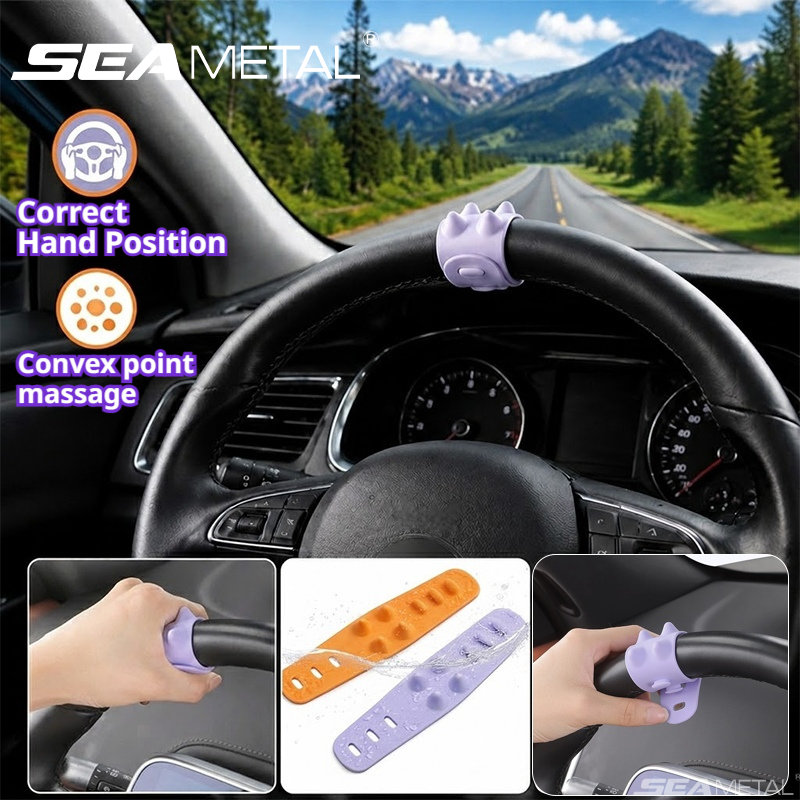 Car Accessories Limassol - SEAMETAL Coprivolante per Auto in Silicone