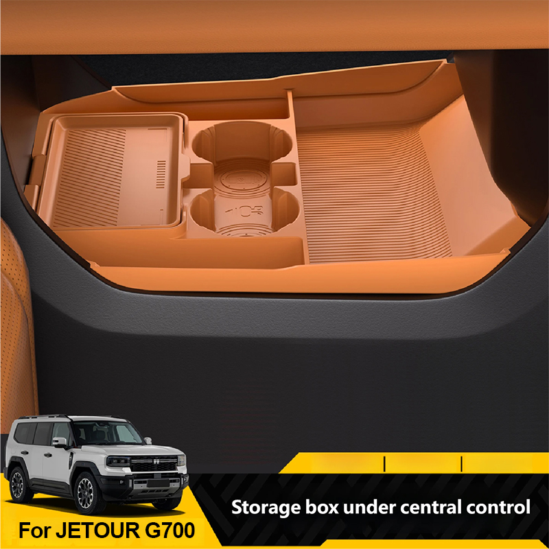 Car Accessories App - Per JETOUR G700 2025 + Scatola