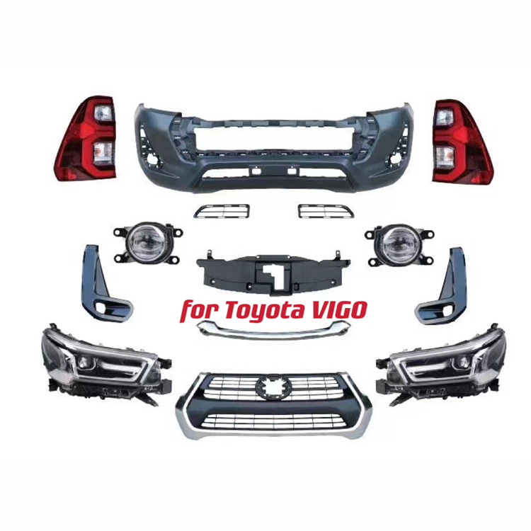 Car Accessories Parts - Accessori Auto per Toyota Vigo Hulix