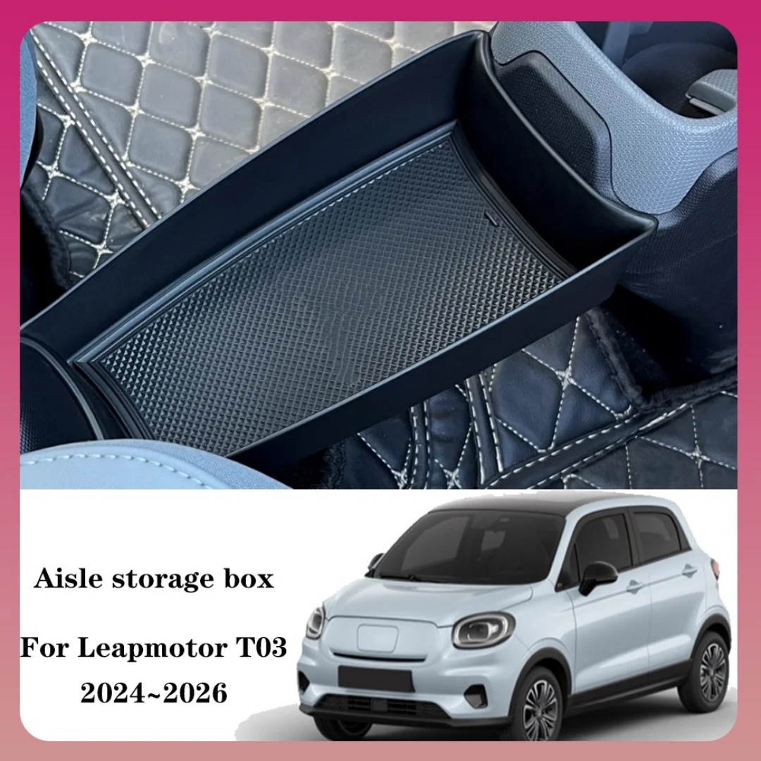 Car Accessories App - Per Leapmotor T03 2024 2025: Vano