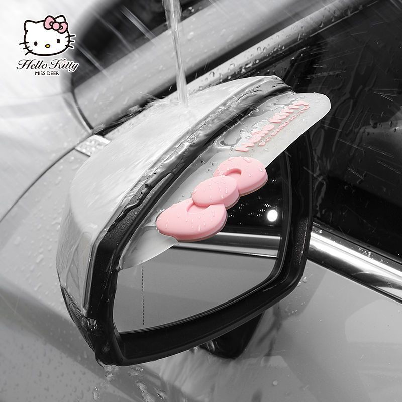 Car Accessories Girly - Parapioggia per Auto Kawaii Sanrio HelloKitty,