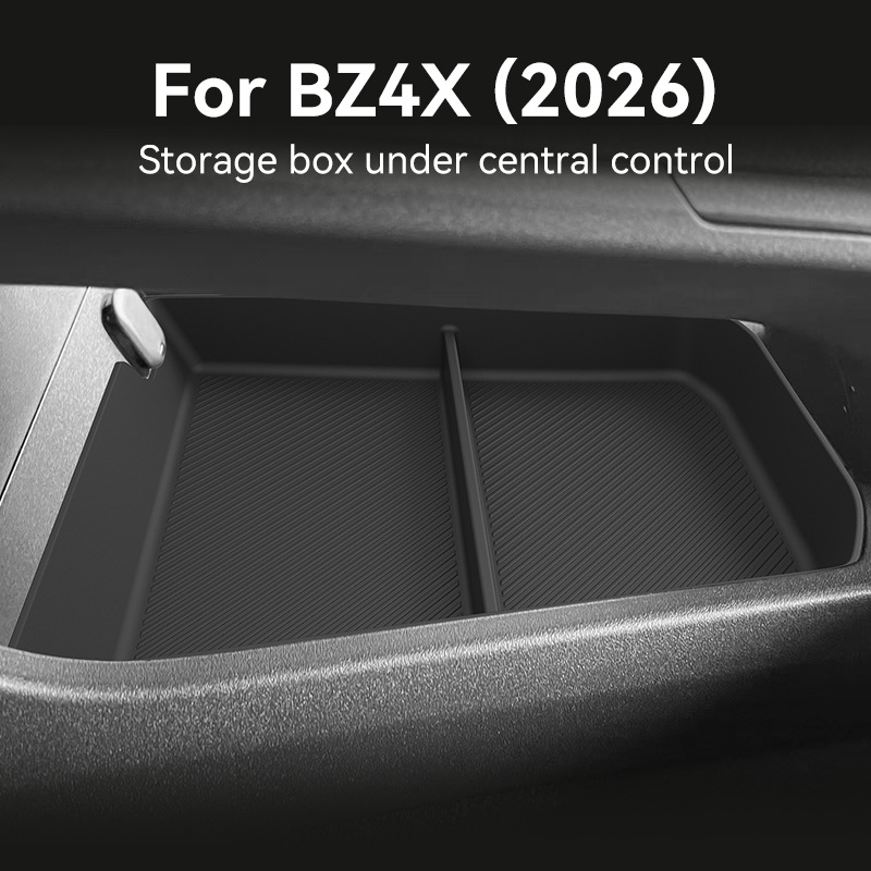 Car Accessories App - Per Toyota BZ4X 2026 RHD, Vassoio