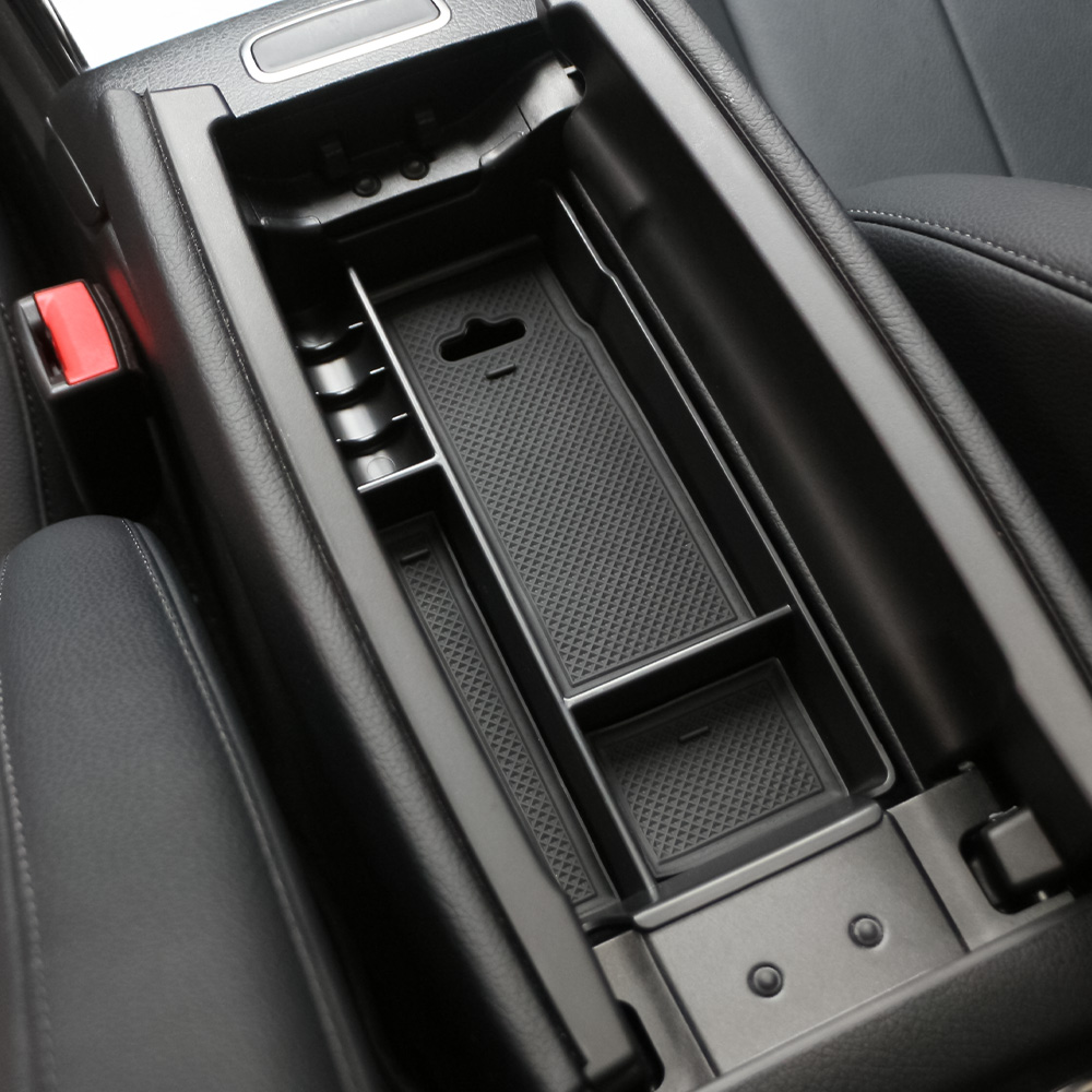 Car Accessories App - Vassoio portaoggetti per bracciolo auto per