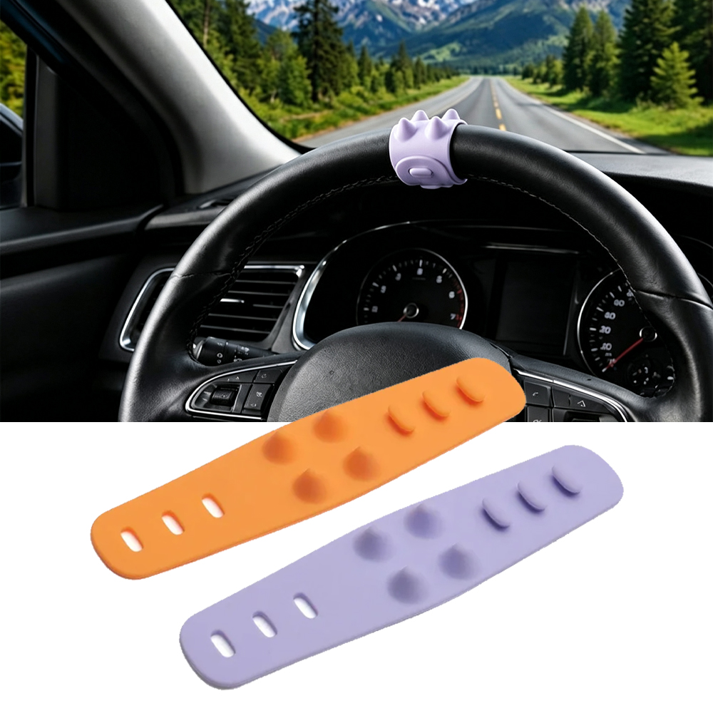 Car Accessories Limassol - Copri Volante Auto in Silicone Antiscivolo,