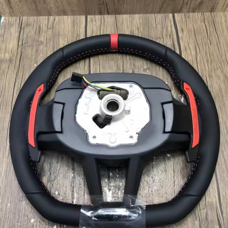 Volante in fibra di carbonio e - Car Accessories App recensione e prezzo