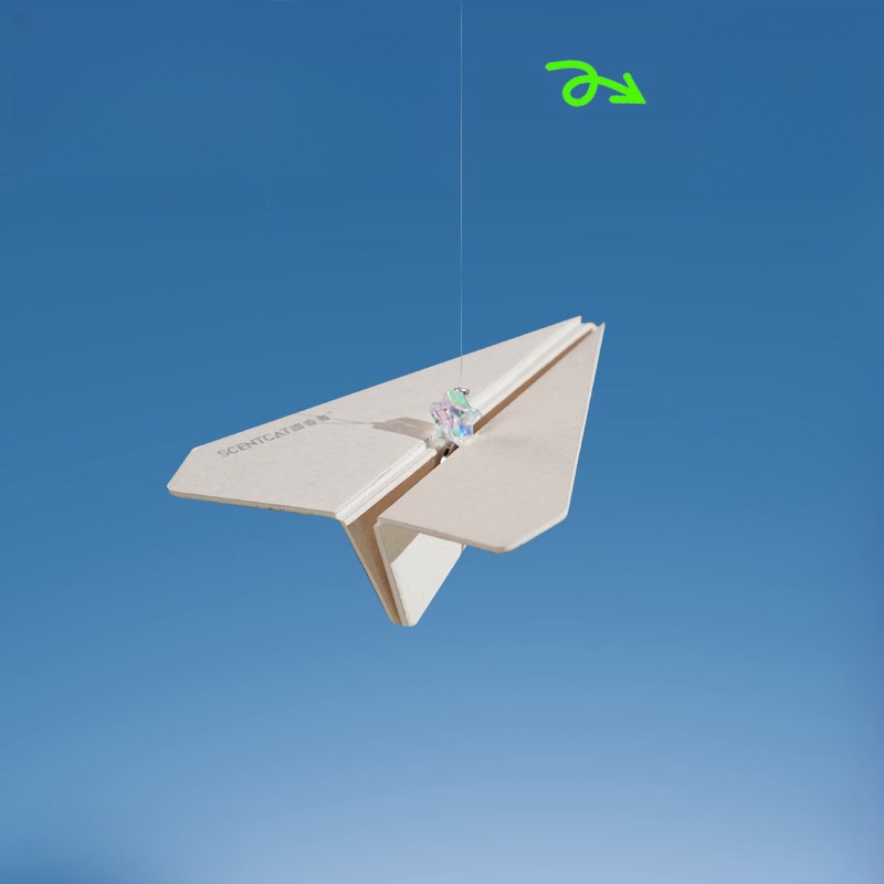 Diffusore di profumo aereo di  - Car Accessories Mirror Hanging recensione e prezzo