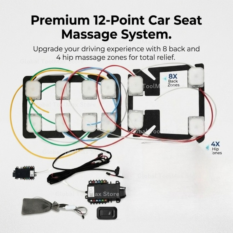 Cuscino Massaggiante per Sedil - Car Accessories Limassol recensione e prezzo
