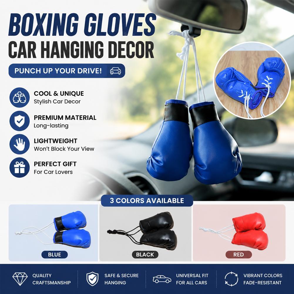 Mini Guantoni da Boxe Ornament - Car Accessories Mirror Hanging recensione e prezzo