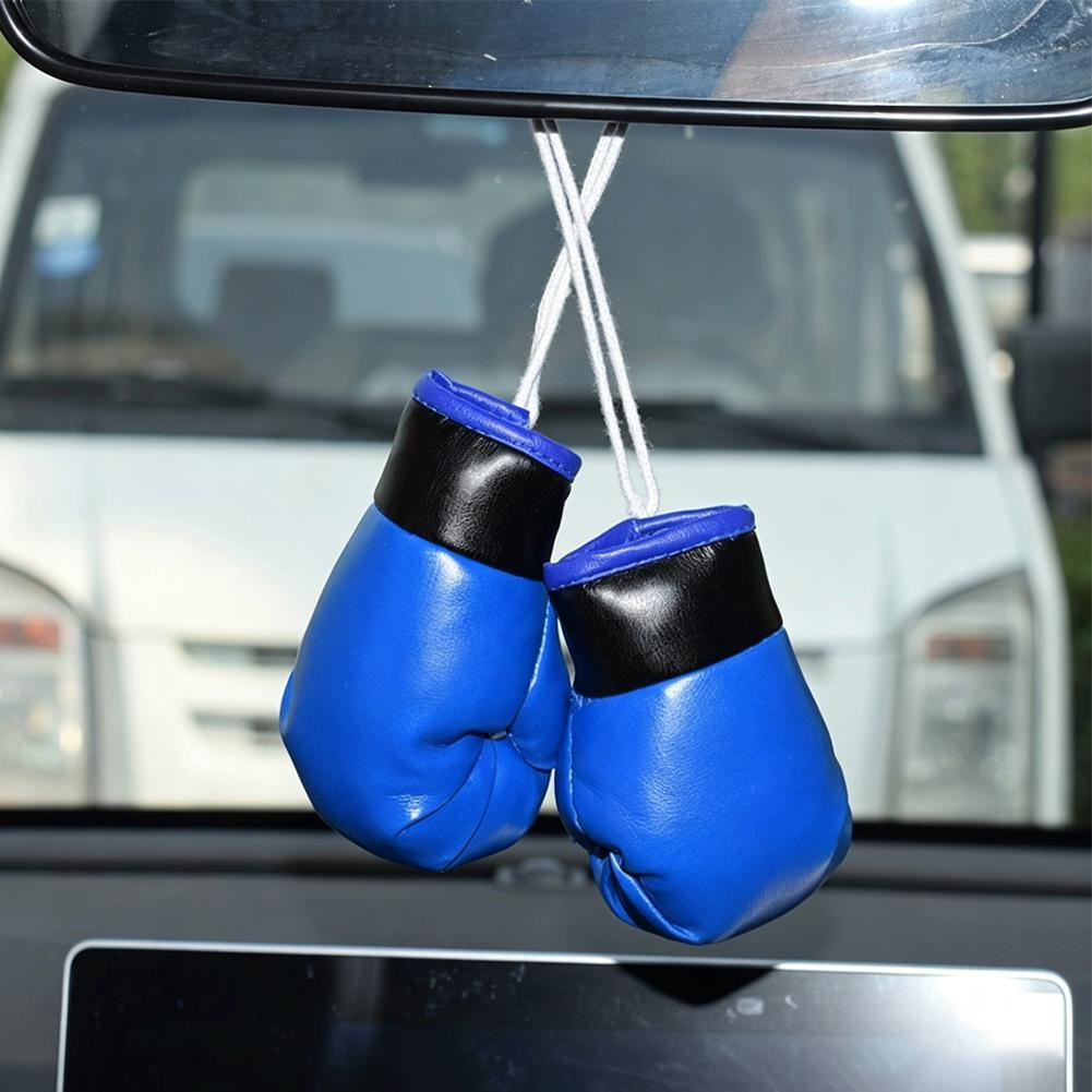 Mini Guantoni da Boxe Ornament - Car Accessories Mirror Hanging recensione e prezzo