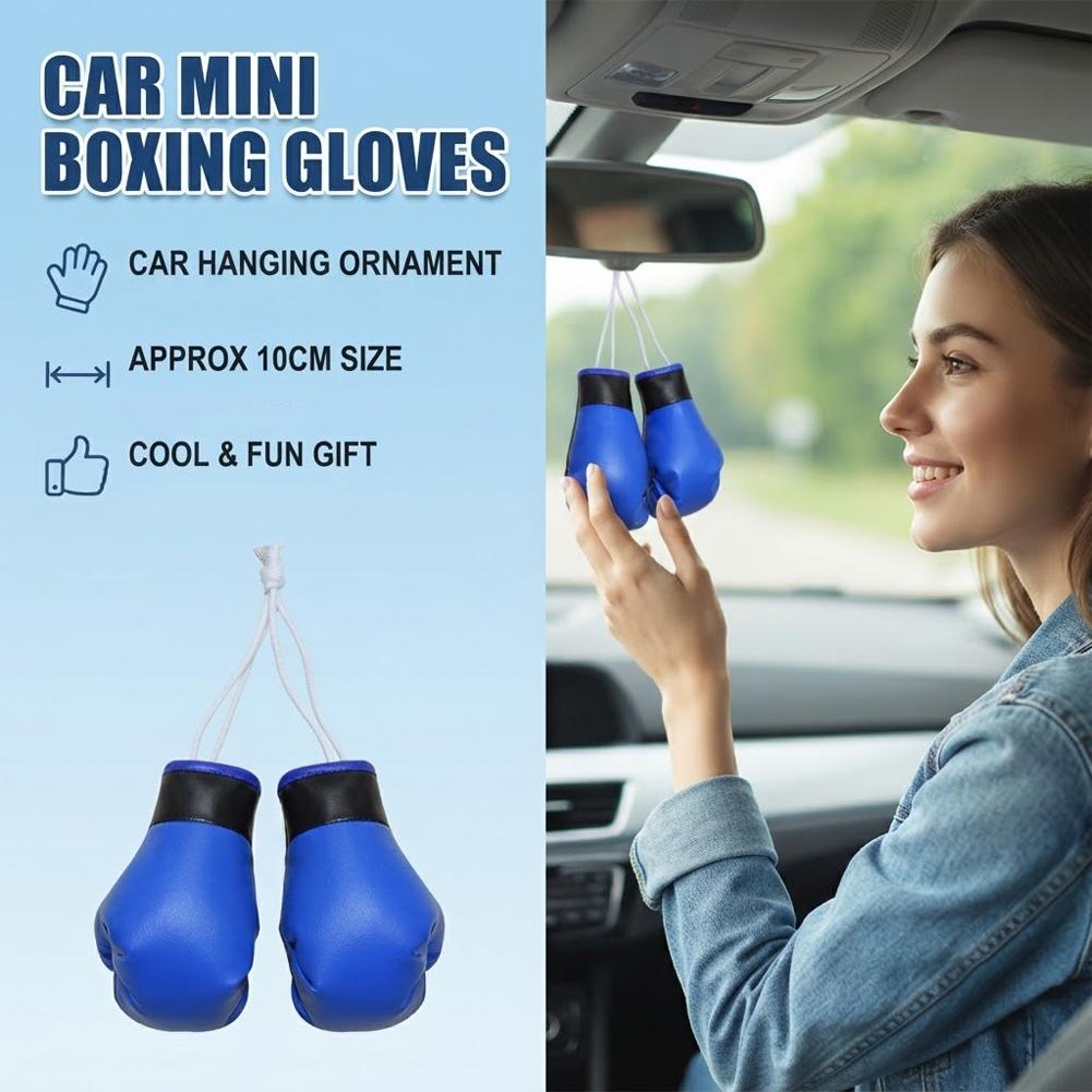 Mini Guantoni da Boxe Ornament - Car Accessories Mirror Hanging recensione e prezzo