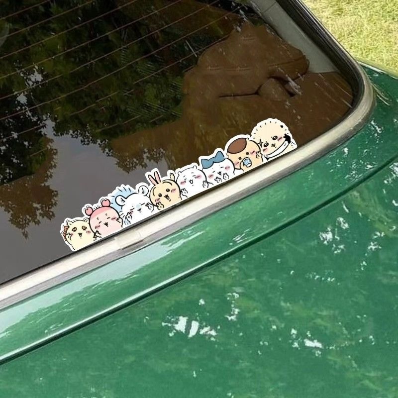 Adesivi Statici Rimovibili Kaw - Car Accessories Girly recensione e prezzo