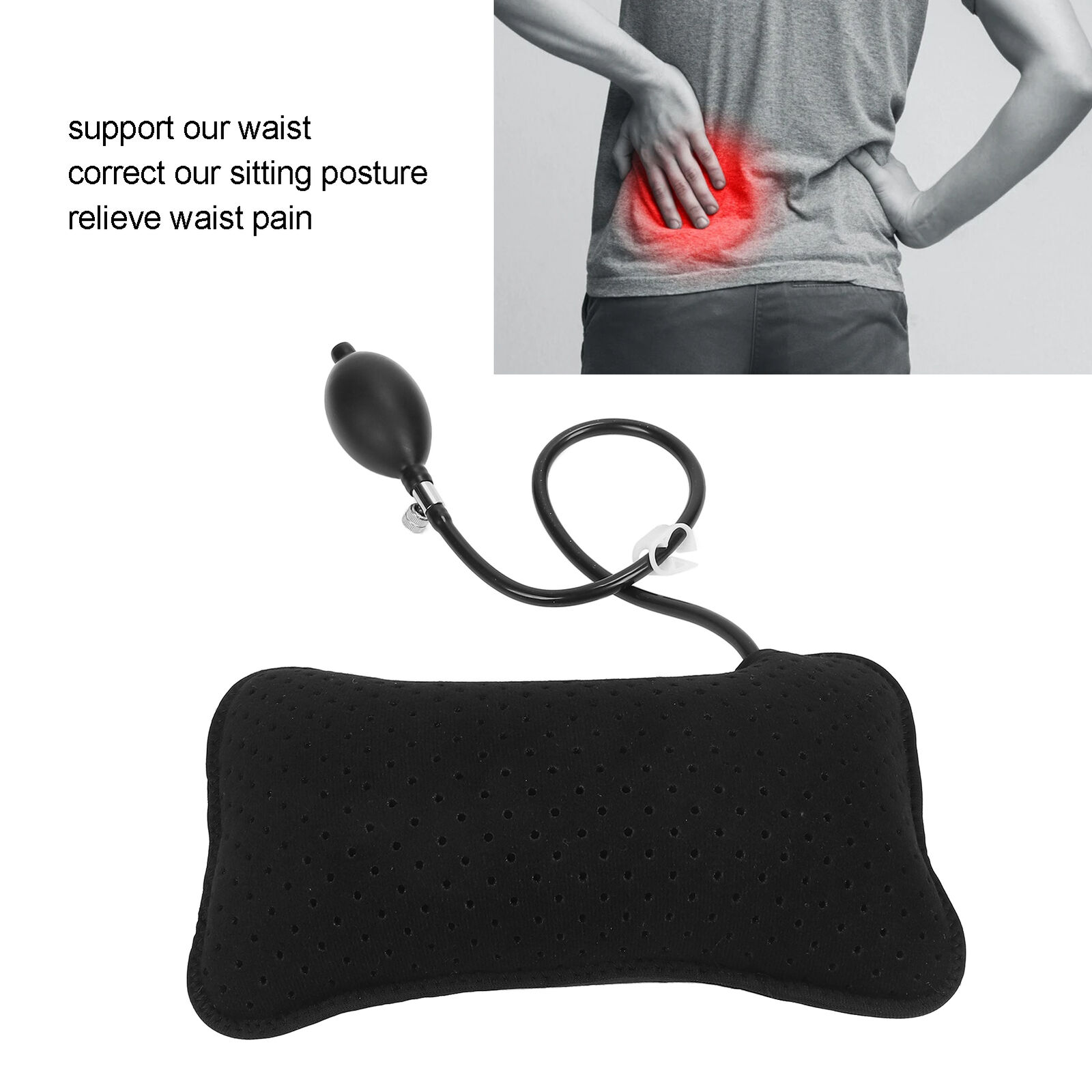 Cuscino di supporto lombare go - Car Accessories Limassol recensione e prezzo
