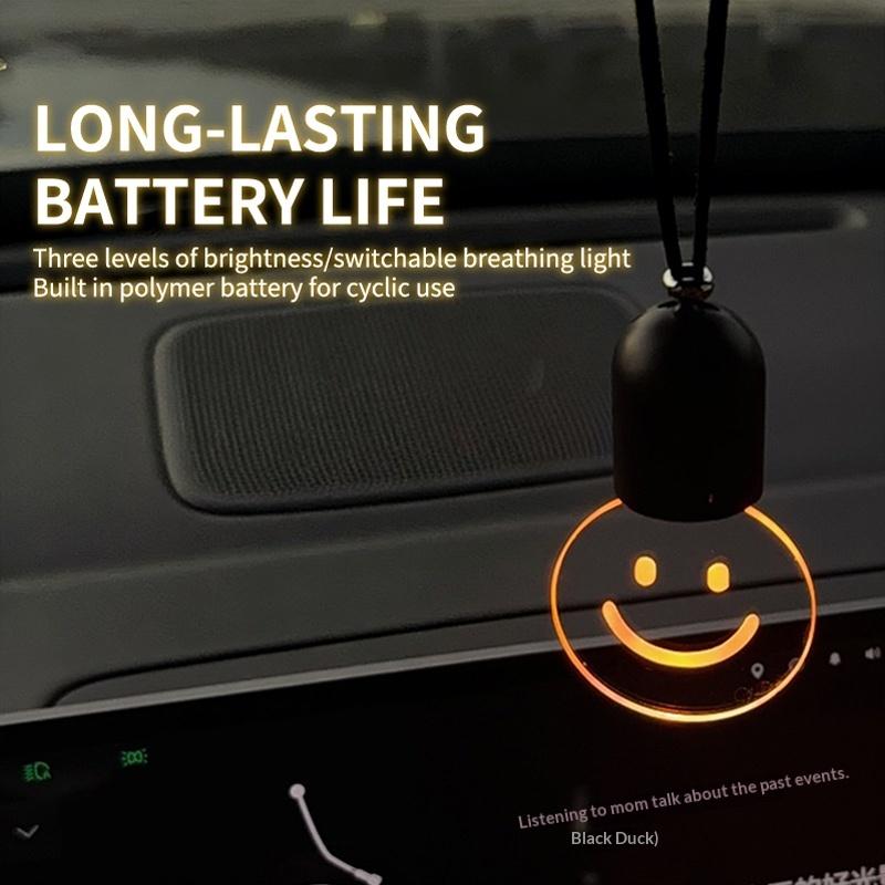Ciondolo LED Ricaricabile a Fo - Car Accessories Mirror Hanging recensione e prezzo