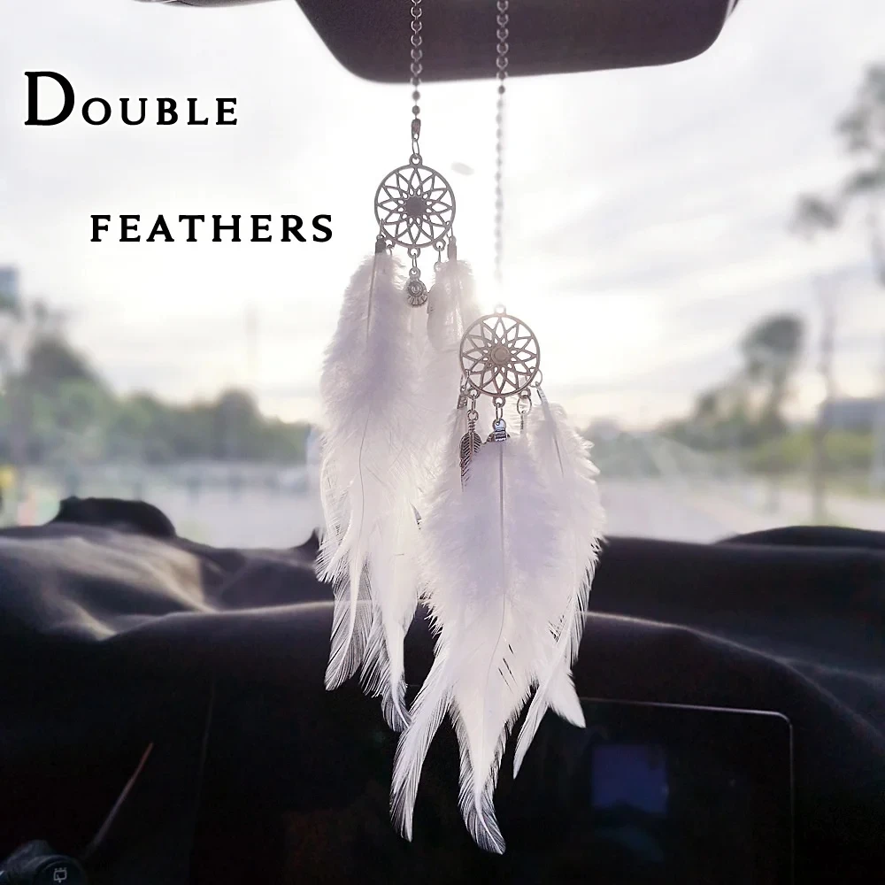1/2 Pezzi Acchiappasogni da ap - Car Accessories Mirror Hanging recensione e prezzo