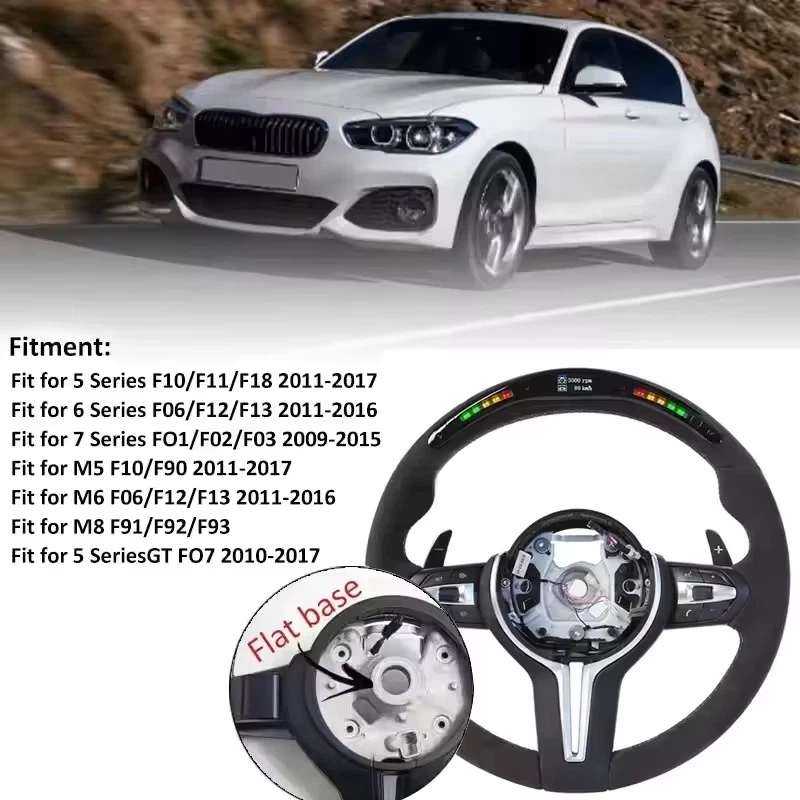 Volante in Pelle per Auto BMW  - Car Accessories App recensione e prezzo