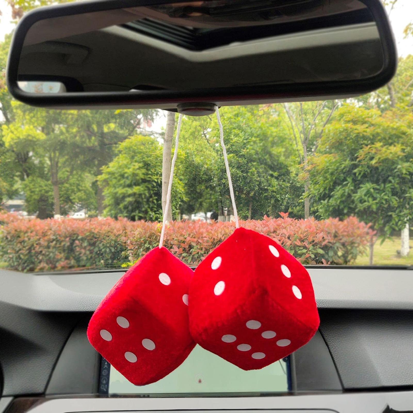 Dadi Peluche Morbidi per Specc - Car Accessories Mirror Hanging recensione e prezzo