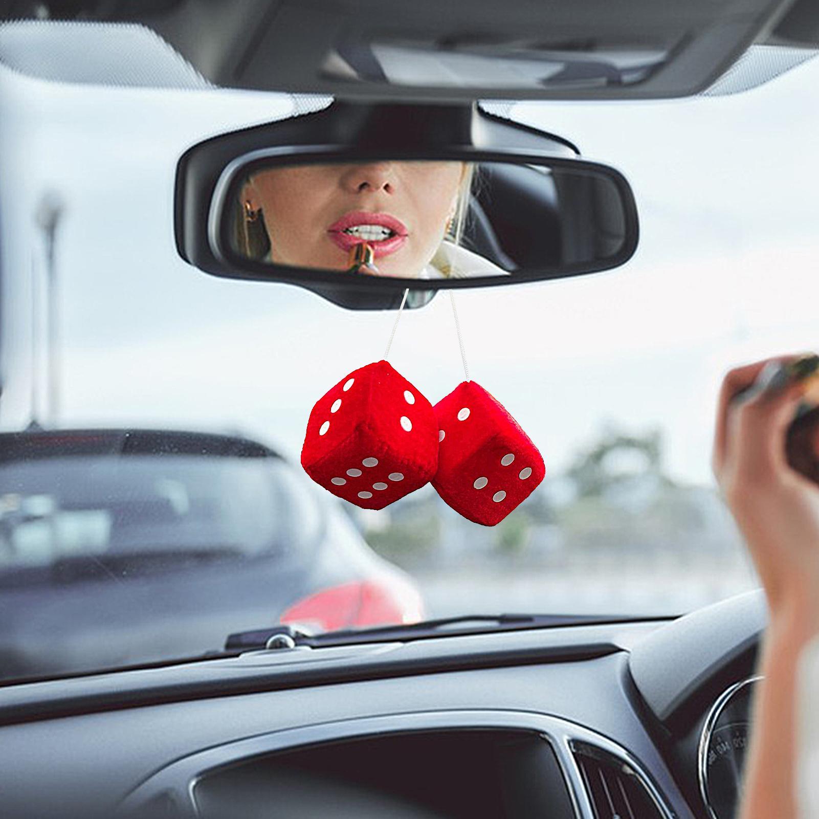 Dadi Peluche Morbidi per Specc - Car Accessories Mirror Hanging recensione e prezzo