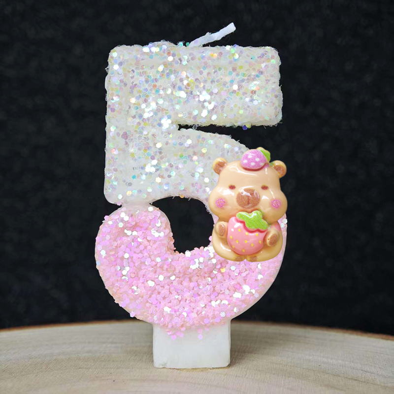 Nuovo Capibara Candele Tema di - Car Accessories Girly recensione e prezzo