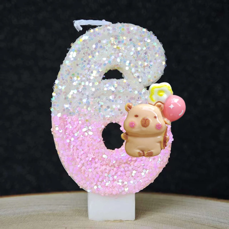 Nuovo Capibara Candele Tema di - Car Accessories Girly recensione e prezzo