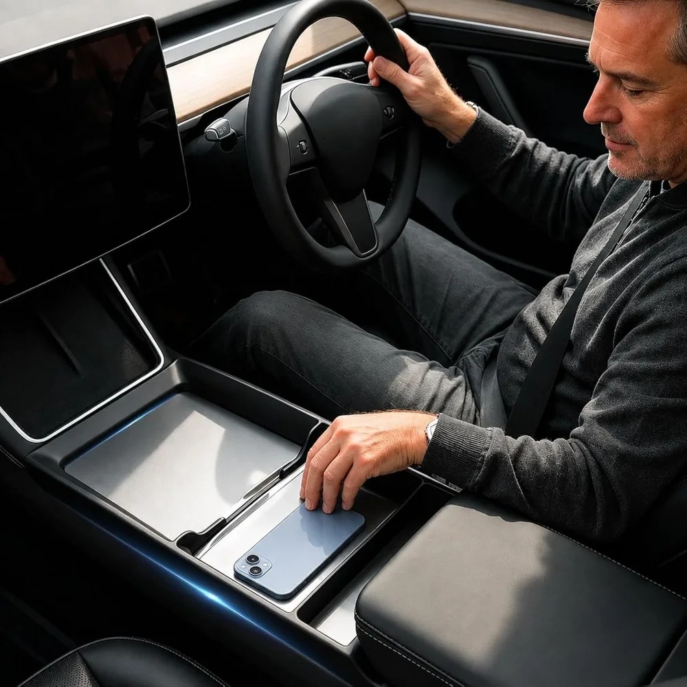 Vassoio portaoggetti antiscivo - Car Accessories App recensione e prezzo