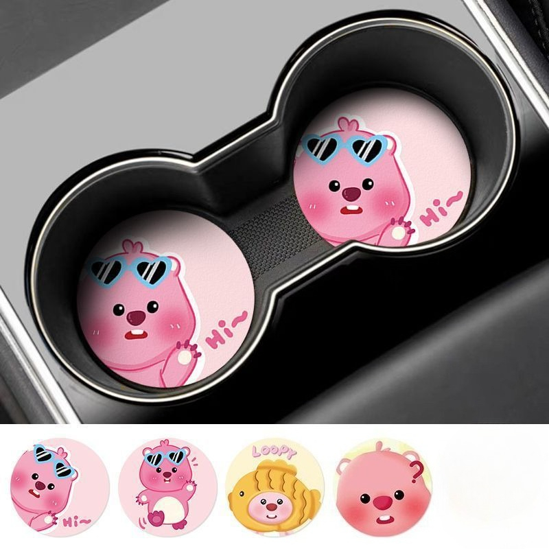 Sottobicchiere Creativo a Form - Car Accessories Interior recensione e prezzo