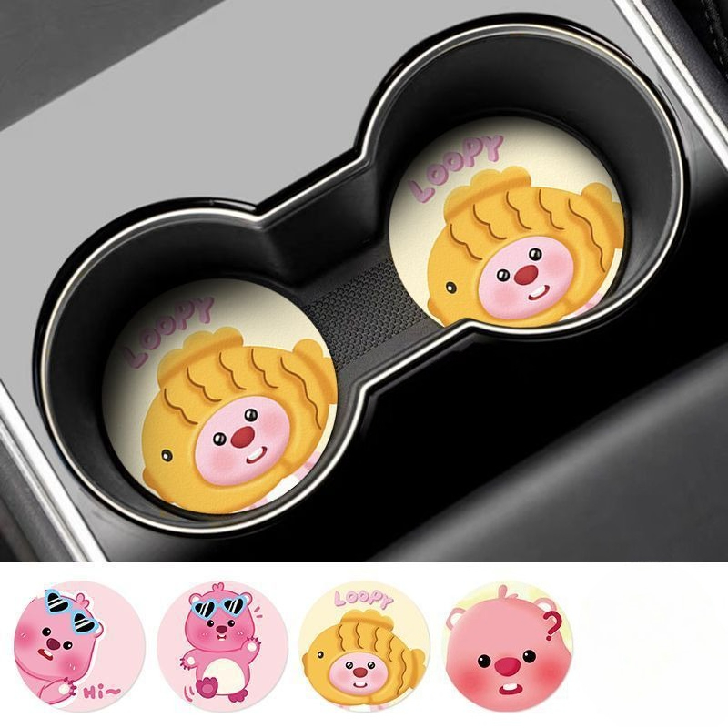 Sottobicchiere Creativo a Form - Car Accessories Interior recensione e prezzo