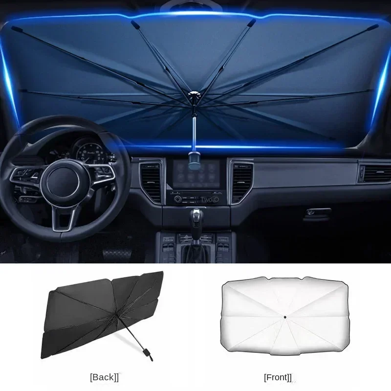 1 Pezzo Ombrellone Parasole pe - Car Accessories Interior recensione e prezzo