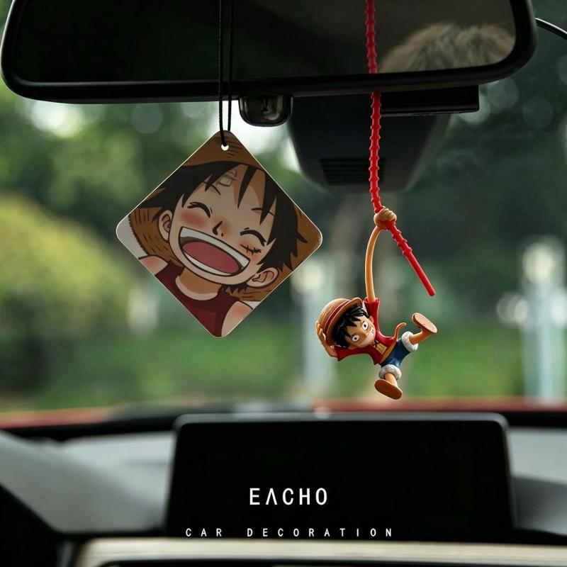 One Piece Monkey D. Luffy Cion - Car Accessories Hanging From Mirror recensione e prezzo