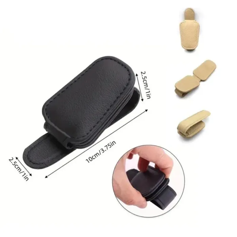 Portaocchiali da sole per auto - Car Accessories Interior recensione e prezzo