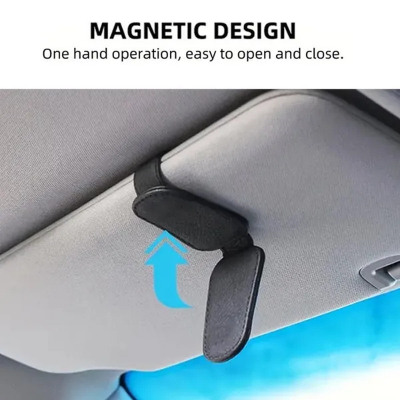 Portaocchiali da sole per auto - Car Accessories Interior recensione e prezzo