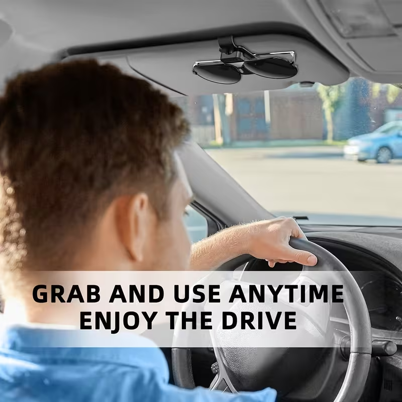 Portaocchiali da sole per auto - Car Accessories Interior recensione e prezzo