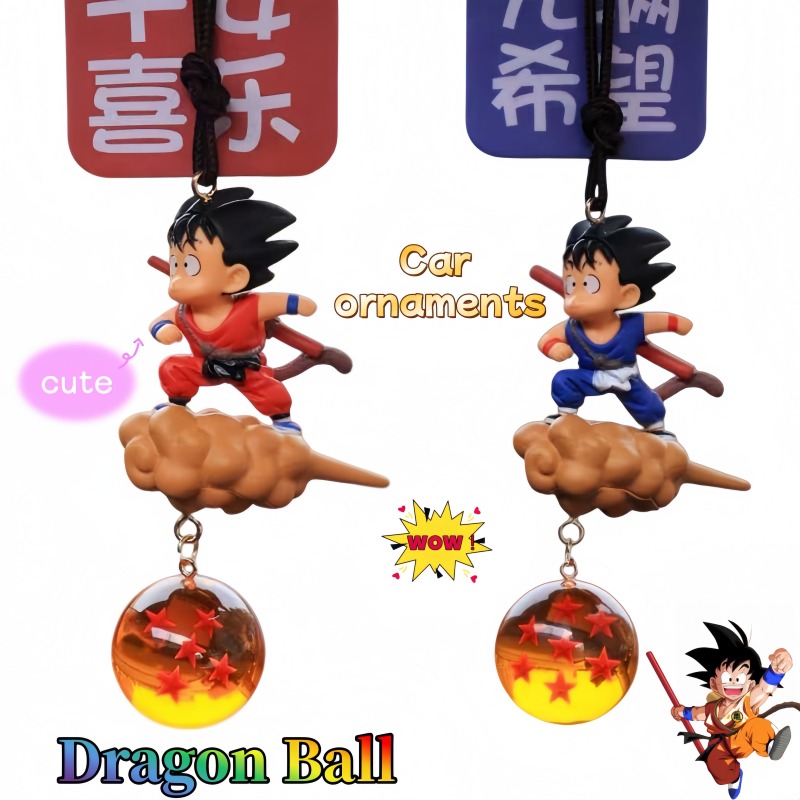 Portachiavi Dragon Ball Goku c - Car Accessories Interior recensione e prezzo