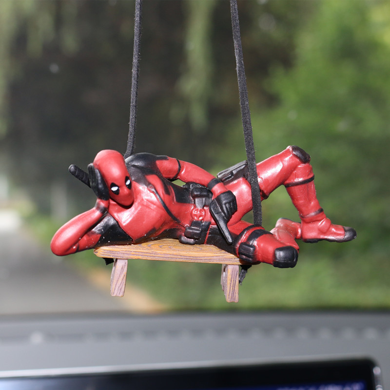 Marvel Deadpool Ciondolo specc - Car Accessories Mirror Hanging recensione e prezzo