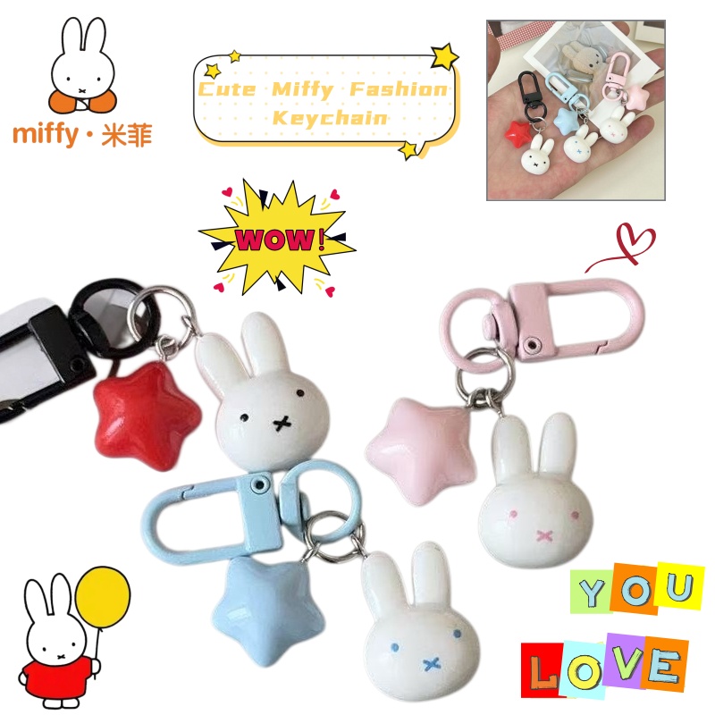 Portachiavi Kawaii Miffy, Simp - Car Accessories Parts recensione e prezzo