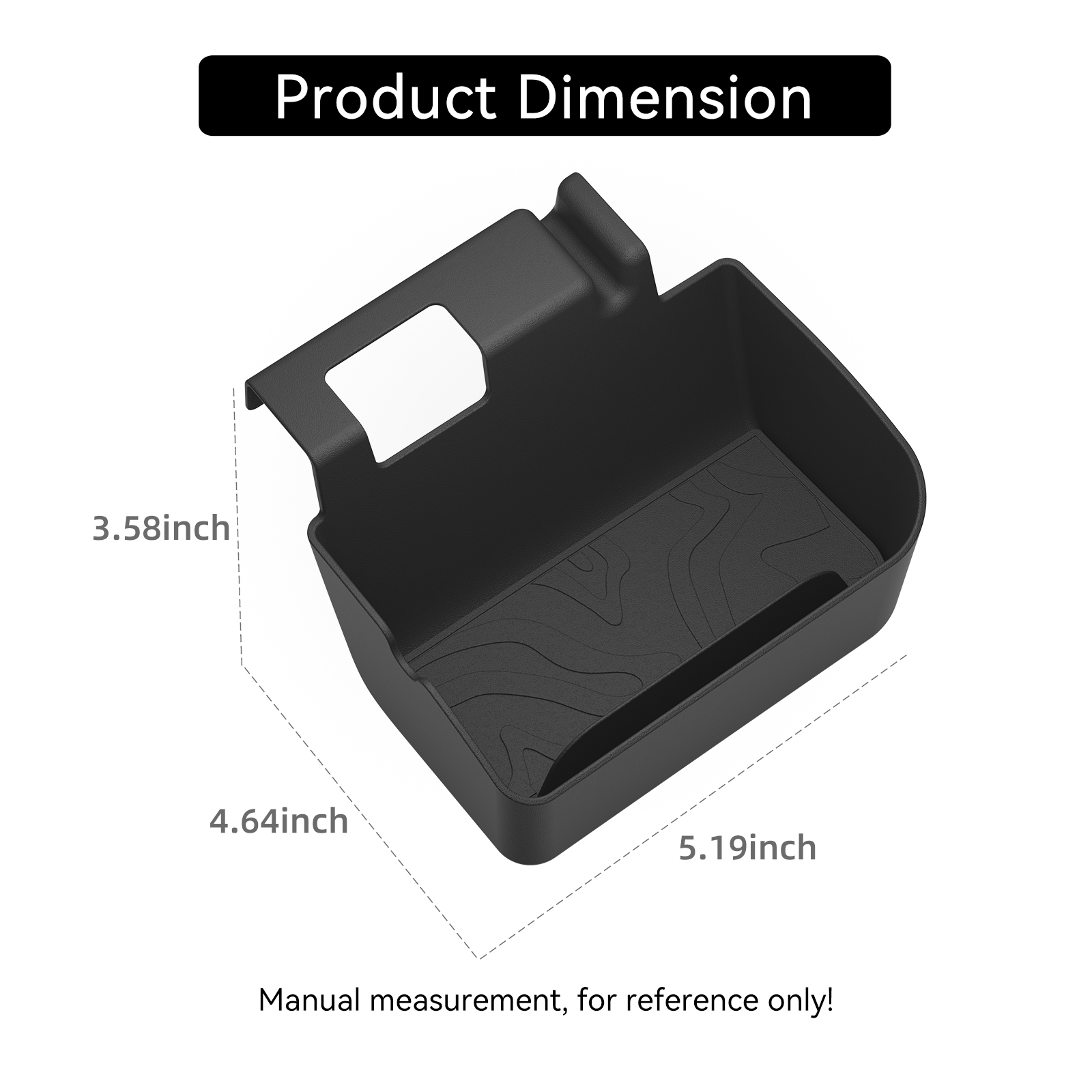 Organizer per vano portaoggett - Car Accessories App recensione e prezzo