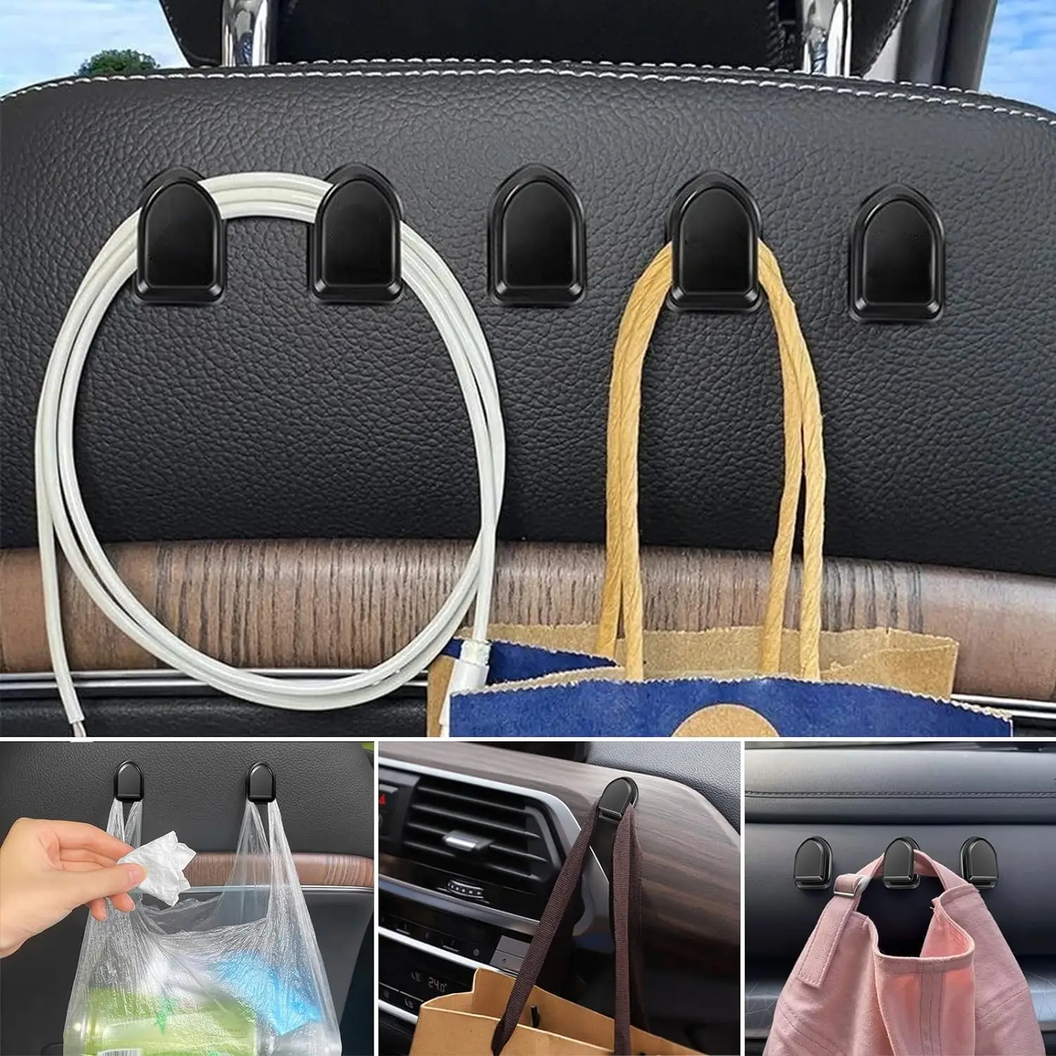 Mini Ganci per Auto, Supporto  - Car Accessories Interior recensione e prezzo