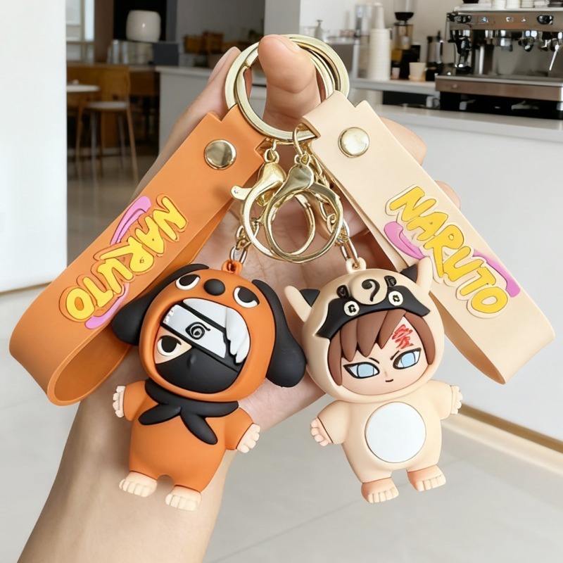 Nuovo Portachiavi Cartoon Naru - Car Accessories Parts recensione e prezzo